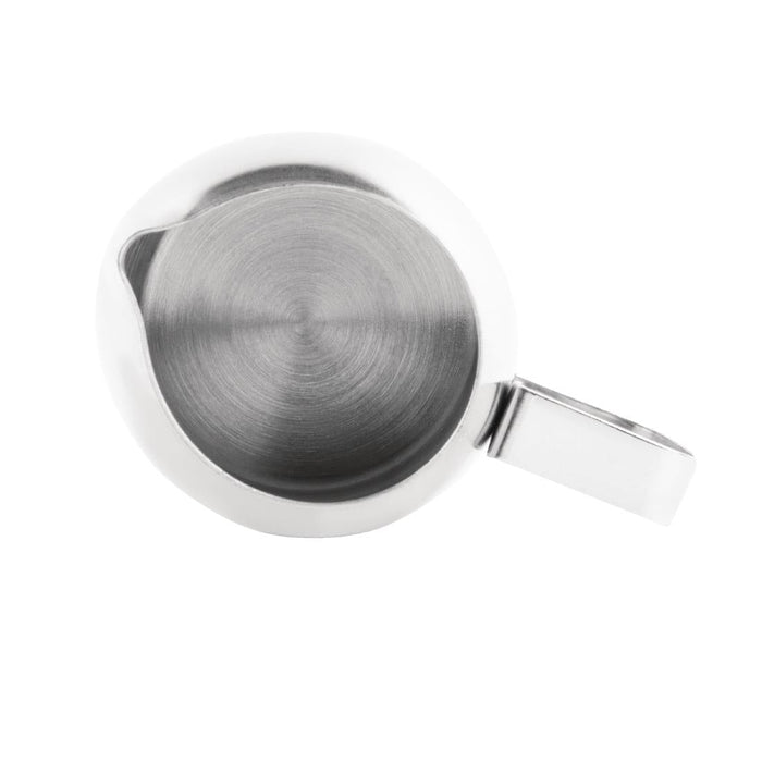 Olympia Cosmos Milk Jug Stainless Steel 145ml Olympia