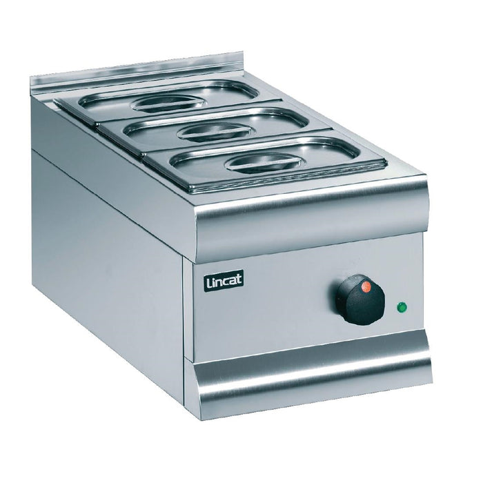 500W Dry Heat. 3x GN 1/4 pans included