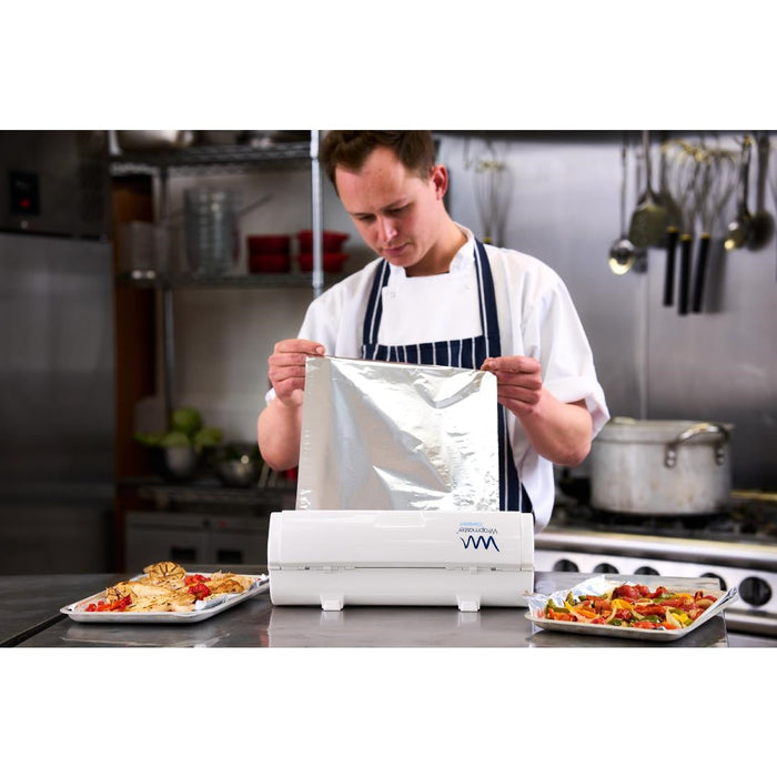 Wrapmaster Aluminium Foil 300mm x 90m (3 Pack) Wrapmaster