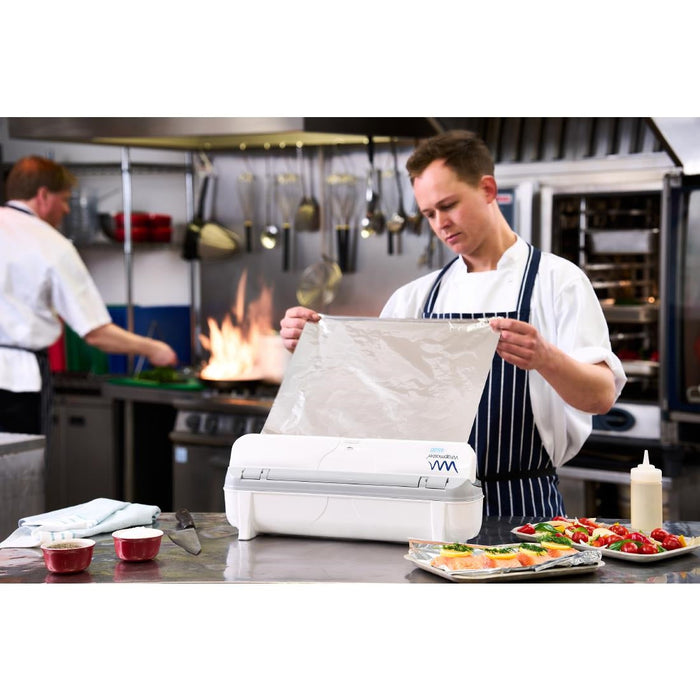 Wrapmaster Aluminium Foil 450mm x 90m (3 Pack) Wrapmaster