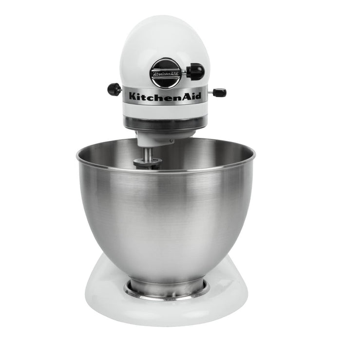 KitchenAid K45 Classic Tilt-Head Stand Mixer 4.3Ltr White 5K45SSBWH Kitchenaid