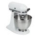 KitchenAid K45 Classic Tilt-Head Stand Mixer 4.3Ltr White 5K45SSBWH Kitchenaid