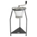 Size: 390mm. Supplied with 3mm sieve and stand.