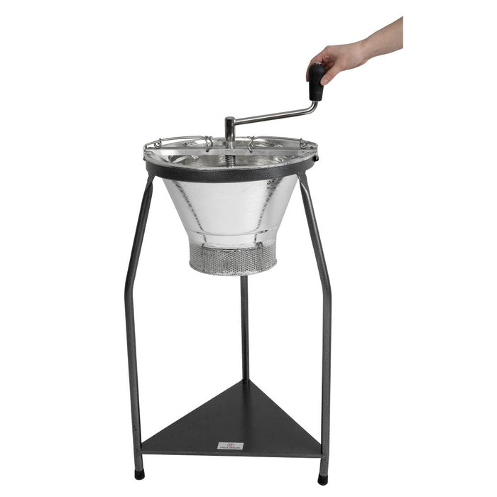 Tellier Triturator And Stand Tellier