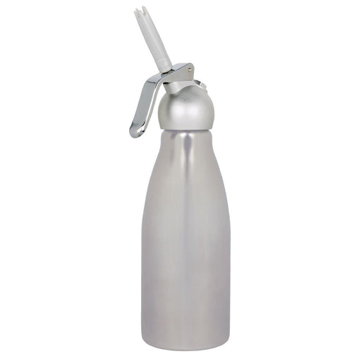 1 litre capacity. Use with whipper bulbs J448