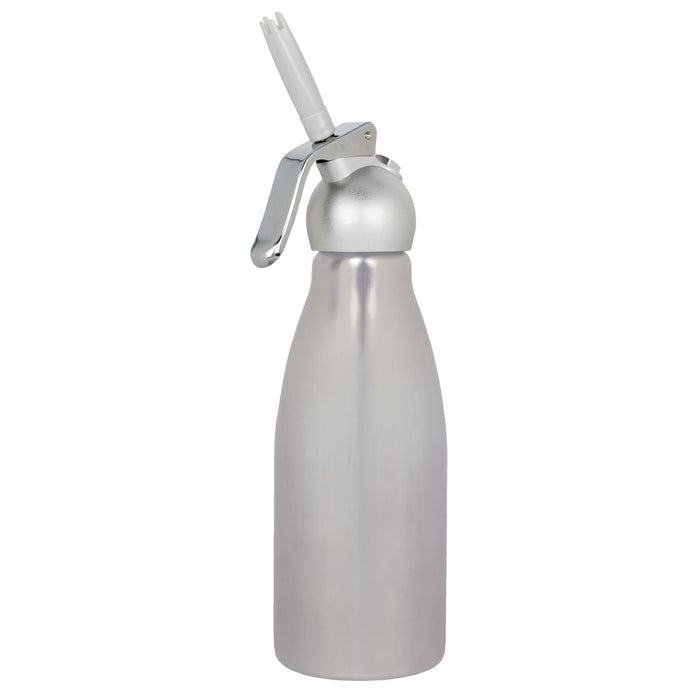 1 litre capacity. Use with whipper bulbs J448