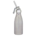 1 litre capacity. Use with whipper bulbs J448