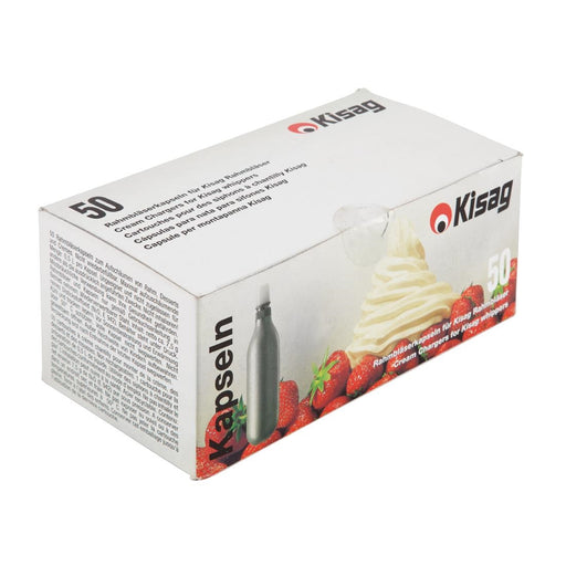 Fits the J446 Kisag 1Ltr Cream Whipper. Pack Quantity: 50