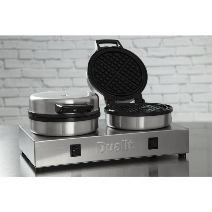 Dualit Double Waffle Iron 74002 Dualit