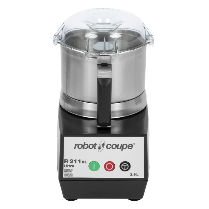 Robot Coupe Food Processor with Veg Prep Attachment R211XL Ultra Robot Coupe