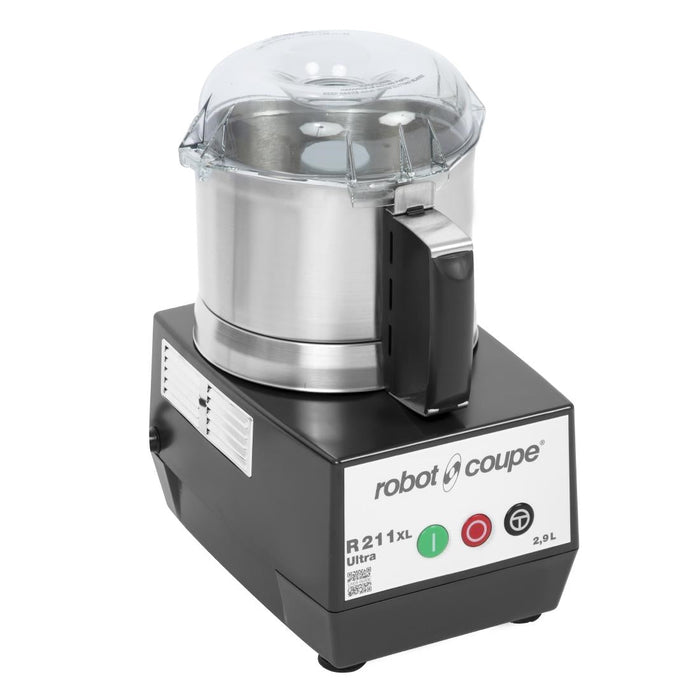 Robot Coupe Food Processor with Veg Prep Attachment R211XL Ultra Robot Coupe