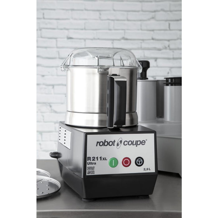 Robot Coupe Food Processor with Veg Prep Attachment R211XL Ultra Robot Coupe