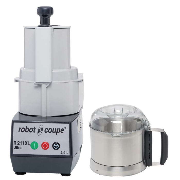 Robot Coupe Food Processor with Veg Prep Attachment R211XL Ultra Robot Coupe
