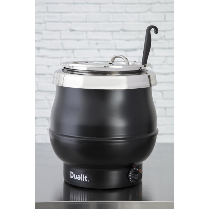 Dualit Hotpot Soup Kettle Satin Black 70012 Dualit