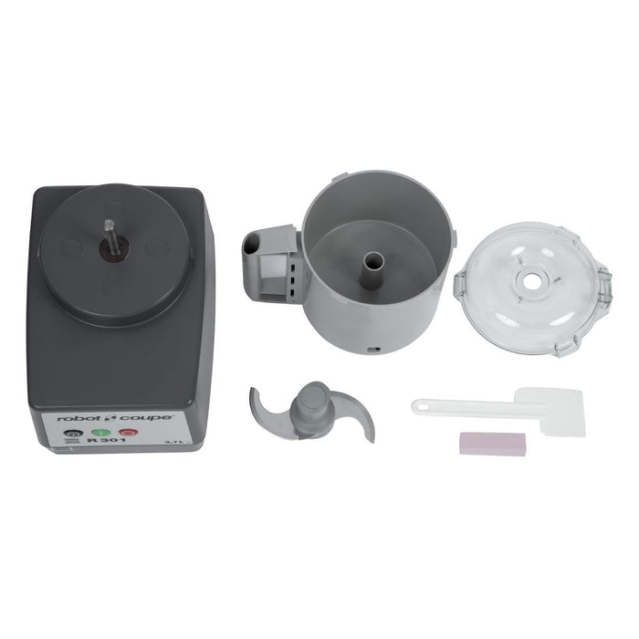 Robot Coupe Food Processor with Veg Prep Attachment R301 Robot Coupe
