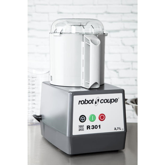 Robot Coupe Food Processor with Veg Prep Attachment R301 Robot Coupe
