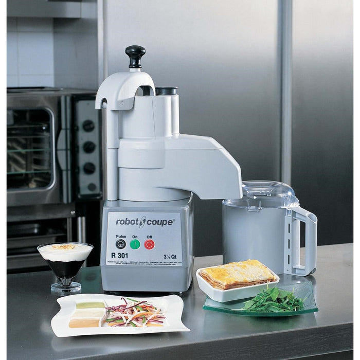 Robot Coupe Food Processor with Veg Prep Attachment R301 Robot Coupe