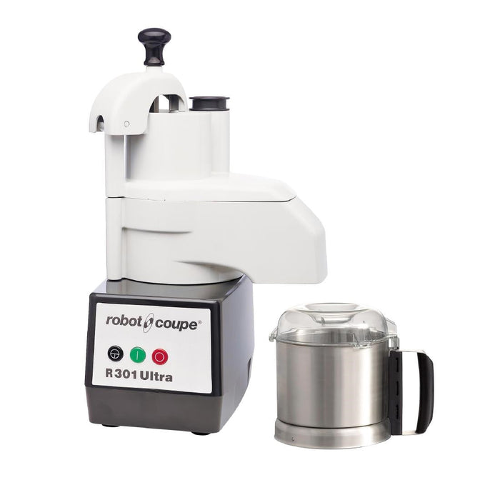 Robot Coupe Food Processor with Veg Prep Attachment R301 Ultra Robot Coupe