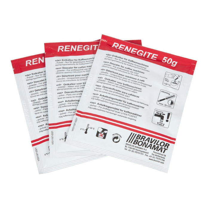 Bravilor Renegite Descaler Sachets (4x Packs of 15) Bravilor Bonamat