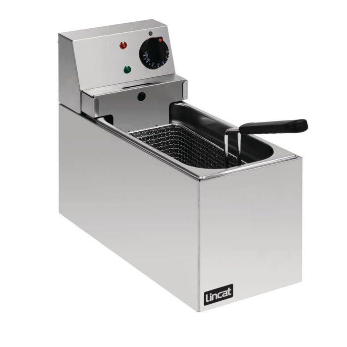 Lincat Single Tank Single Basket Countertop Electric Fryer LSF Lincat