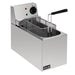 2.5kW. Oil Capacity: 2.5Ltr. Chip Output: up to 8kg/hr