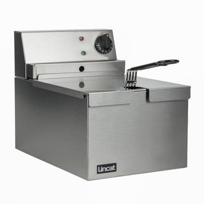 Lincat Single Tank Single Basket Countertop Electric Fryer LDF Lincat