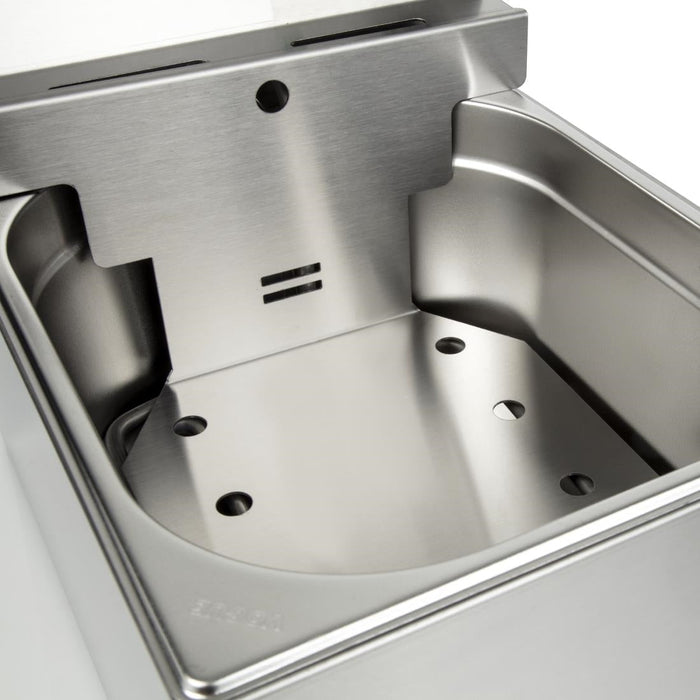 Lincat Single Tank Single Basket Countertop Electric Fryer LDF Lincat