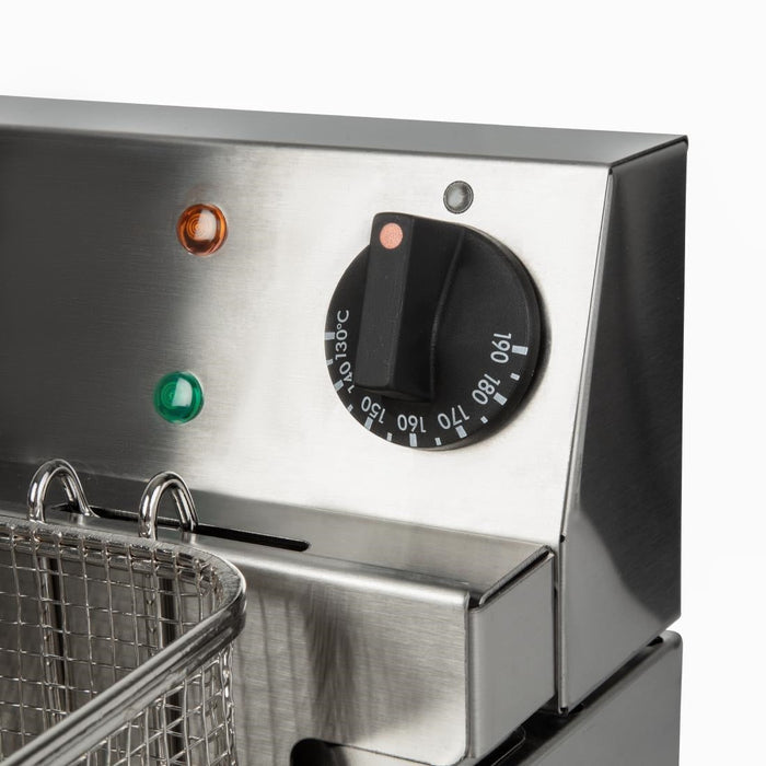 Lincat Single Tank Single Basket Countertop Electric Fryer LDF Lincat