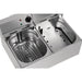 Lincat Twin Tank Twin Basket Countertop Electric Fryer LDF2 Lincat