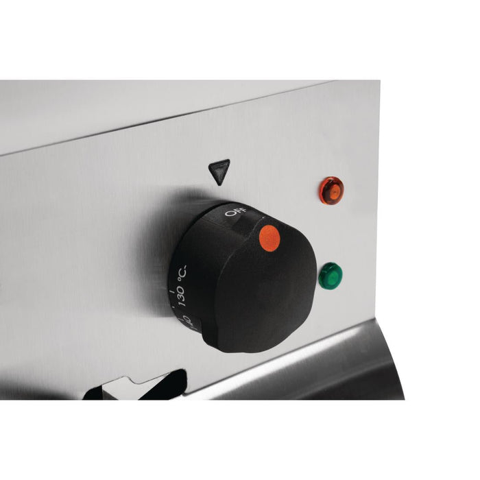 Lincat Single Tank Single Basket Countertop Electric Fryer DF33 Lincat