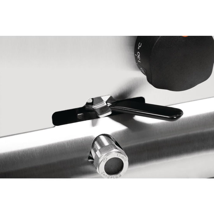 Lincat Single Tank Single Basket Countertop Electric Fryer DF33 Lincat