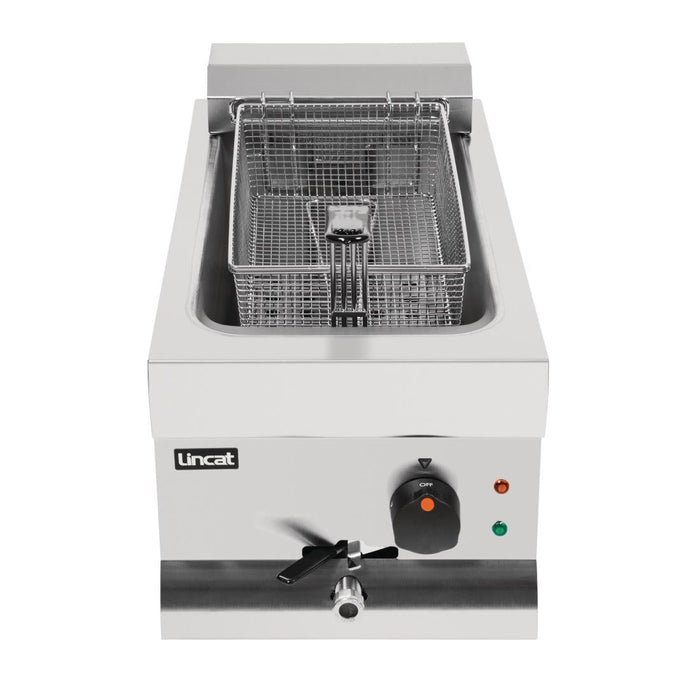 Lincat Single Tank Single Basket Countertop Electric Fryer DF33 Lincat