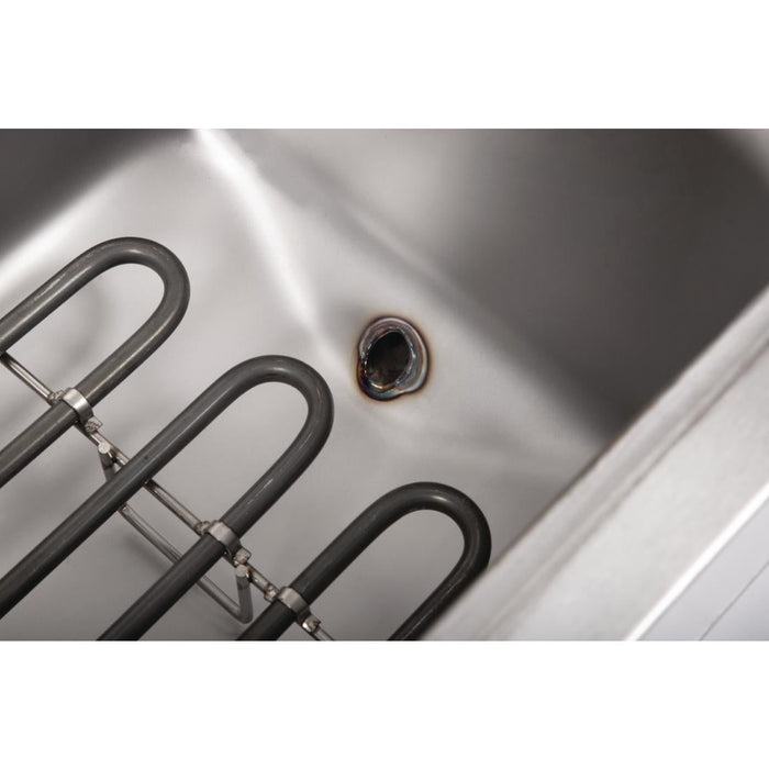 Lincat Single Tank Single Basket Countertop Electric Fryer DF33 Lincat