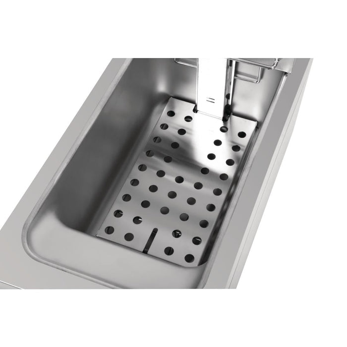 Lincat Single Tank Single Basket Countertop Electric Fryer DF33 Lincat