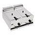 Lincat Twin Tank Twin Basket Countertop Electric Fryer DF66 Lincat