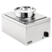 250W Wet and Dry Heat. 1x 4.5Ltr pot Included