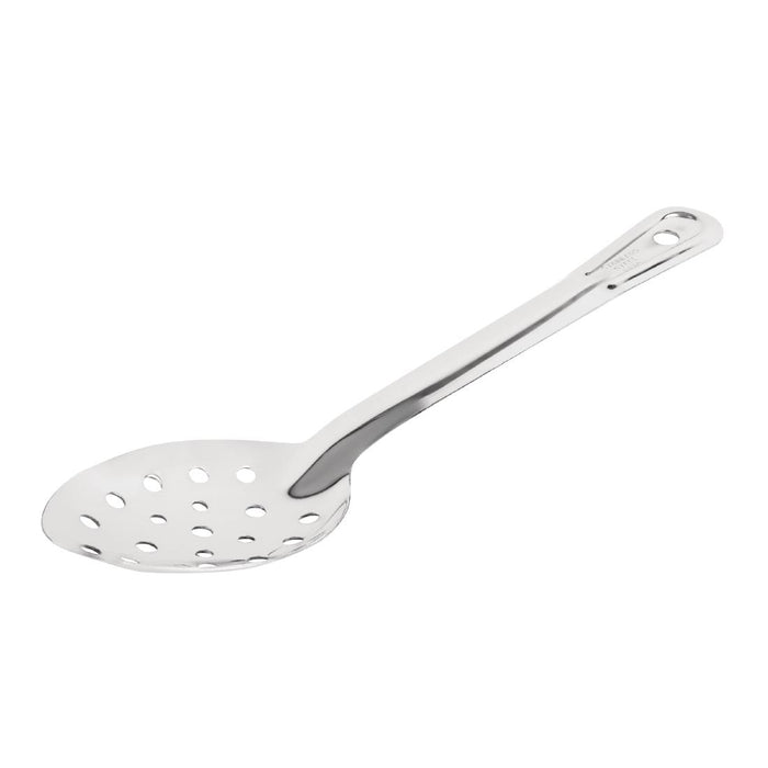 Stainless steel. Length: 280mm. Perforated.