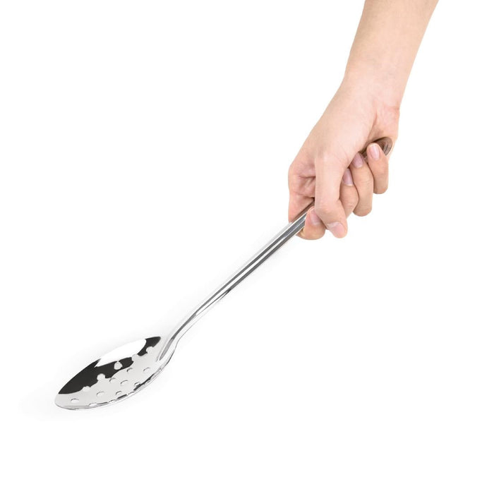 Vogue Stainless Steel Perforated Serving Spoon Vogue