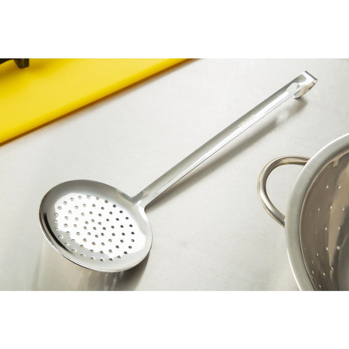Vogue Stainless Steel Skimmer 4" Vogue
