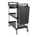 Vogue Clip-on Trolley Bin 29ltr Vogue