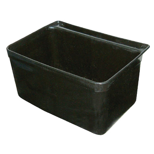 9.25 litres. Clips on to trolleys CF101, CF102 and DF678