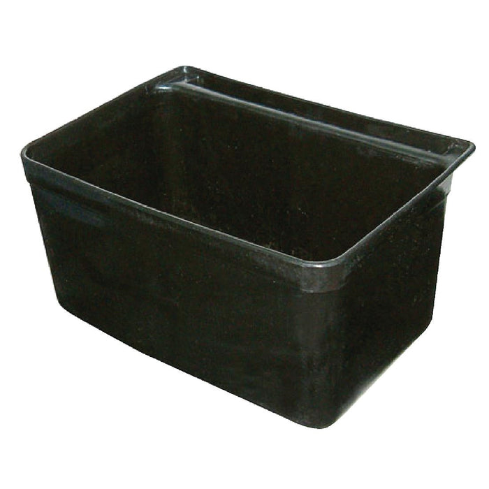 9.25 litres. Clips on to trolleys CF101, CF102 and DF678