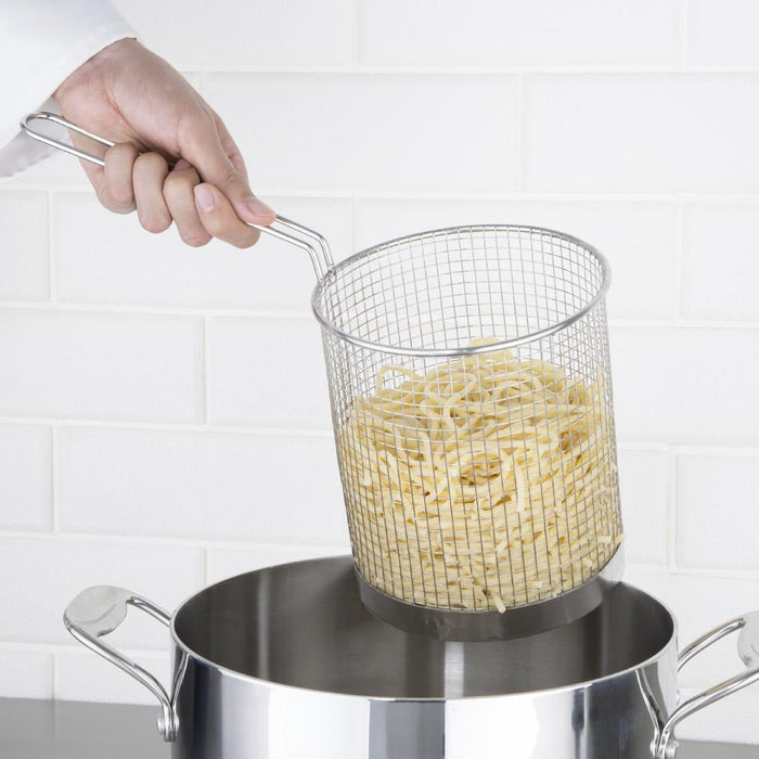 Vogue Stainless Steel Spaghetti Basket 15cm Vogue
