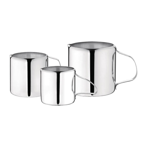 Olympia Concorde Stainless Steel Milk Jug 140ml Olympia
