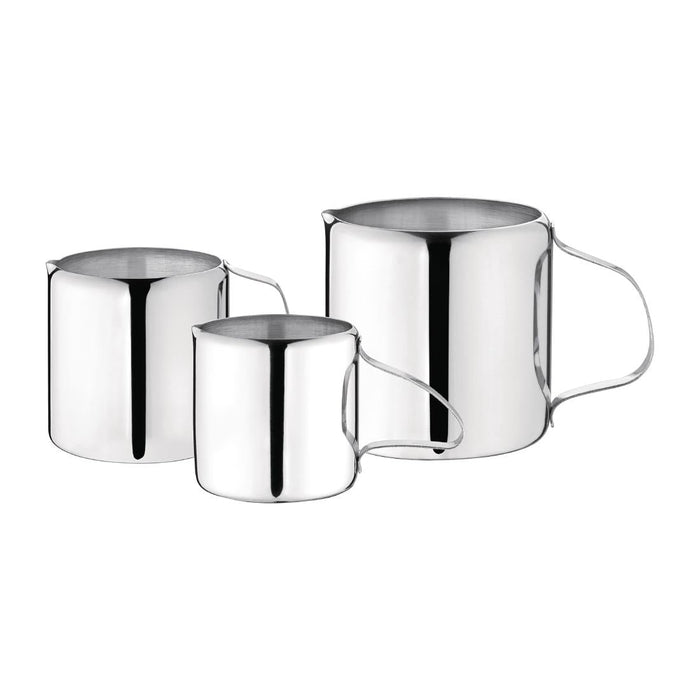 Olympia Concorde Stainless Steel Milk Jug 140ml Olympia