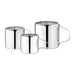 Olympia Concorde Stainless Steel Milk Jug 140ml Olympia