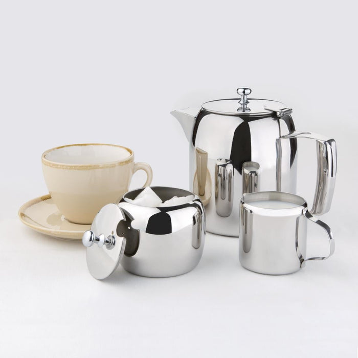 Olympia Concorde Stainless Steel Milk Jug 140ml Olympia
