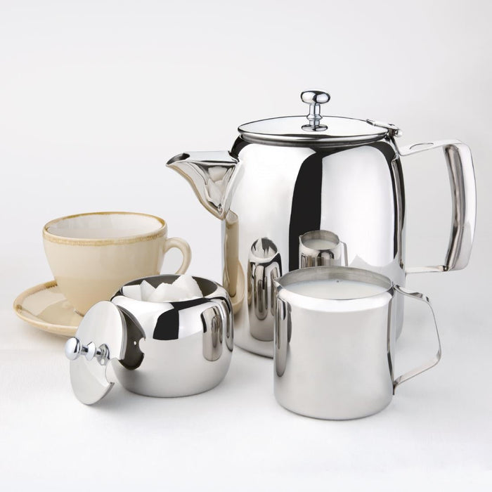 Olympia Concorde Stainless Steel Milk Jug 285ml Olympia