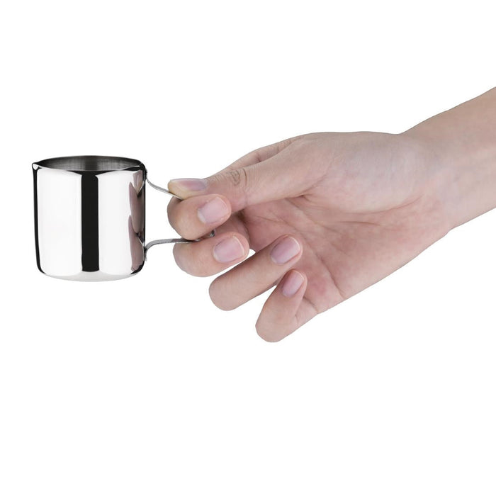 Olympia Concorde Stainless Steel Milk Jug 85ml Olympia