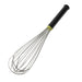 Length: 355mm. Heat resistant handle. Eight heavy wires.